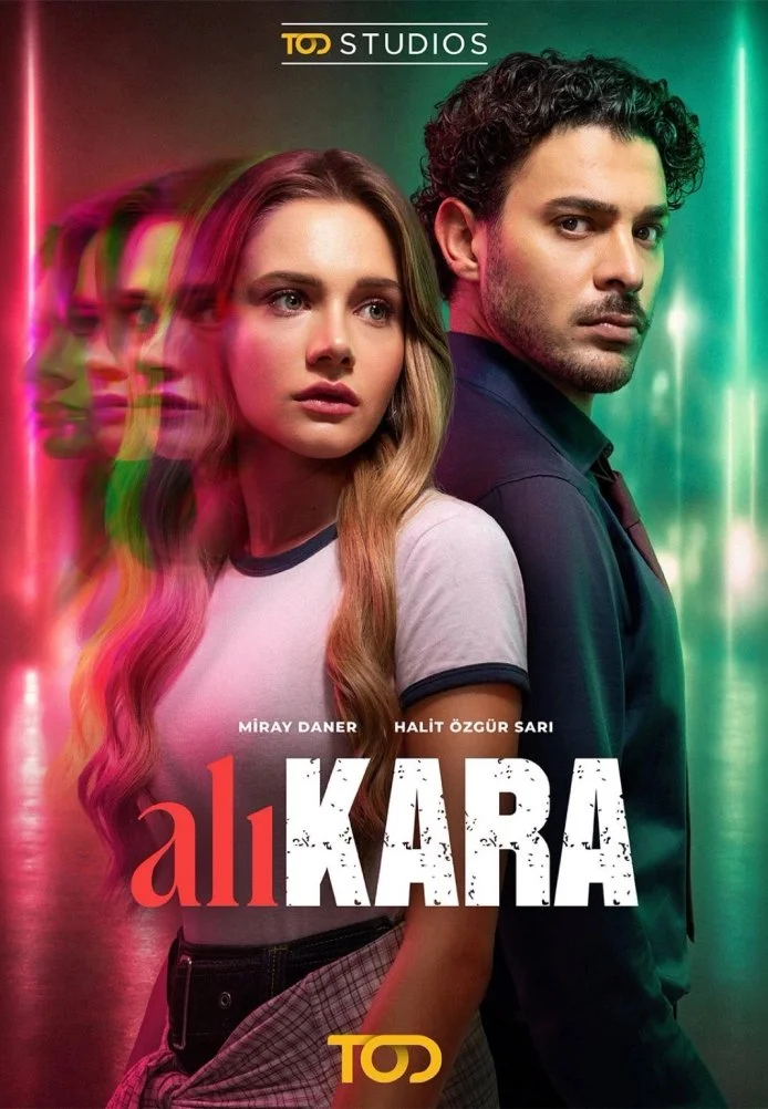 Тёмные сумерки турецкий сериал, постер