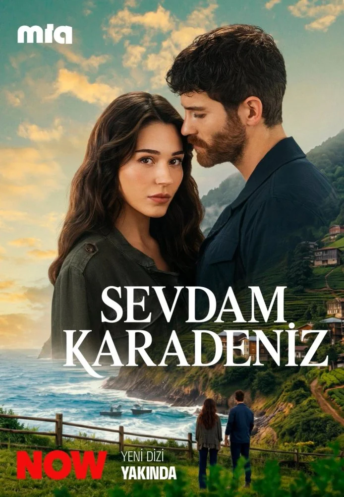 Моя любовь - Черное море турецкий сериал, постер