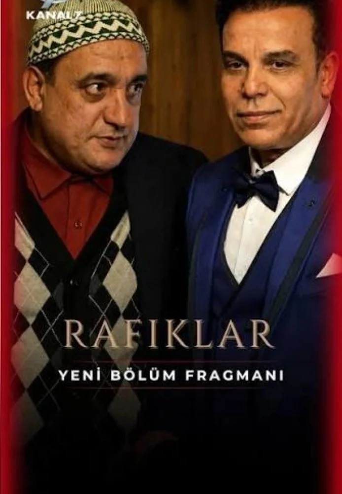 Соратники турецкий сериал, постер