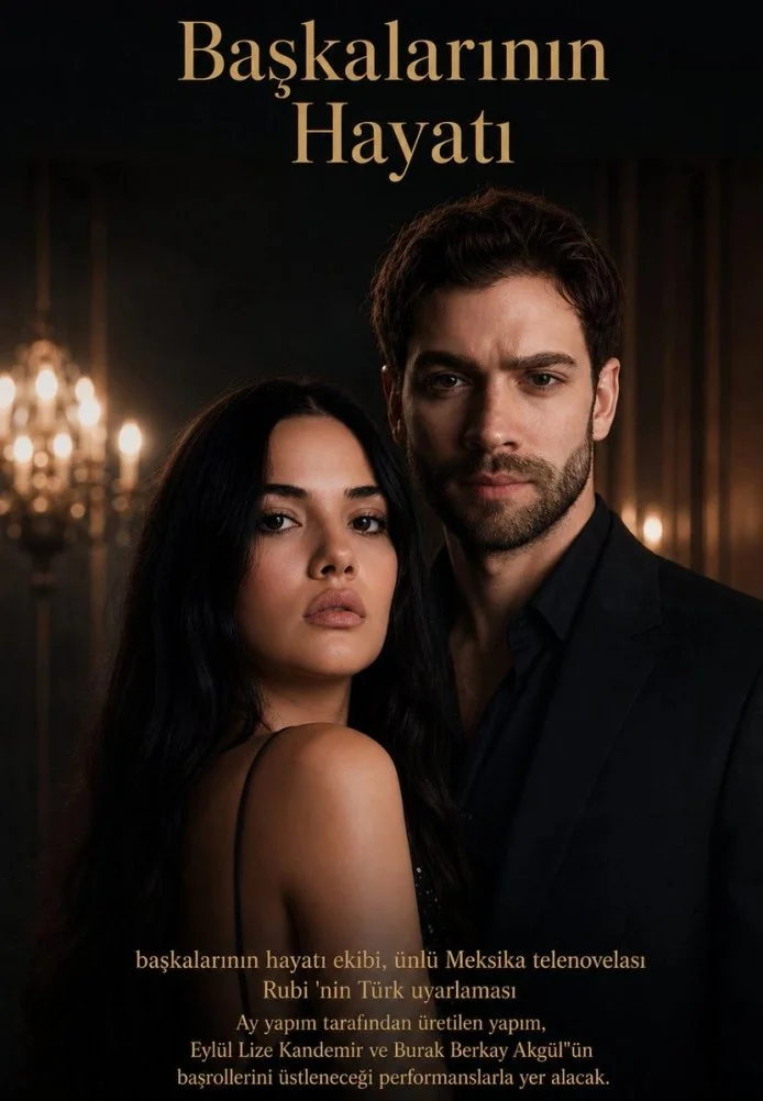 Чужая жизнь турецкий сериал, постер
